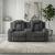 Phyllis Corduroy Double Reclining Living Room Set