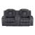 Phyllis Corduroy Double Reclining Living Room Set