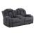 Phyllis Corduroy Double Reclining Living Room Set
