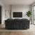 Phyllis Corduroy Double Reclining Sofa with Cup Holders
