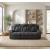 Phyllis Corduroy Double Reclining Sofa with Cup Holders