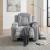 Phyllis Corduroy Double Reclining Living Room Set