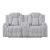 Phyllis Corduroy Double Reclining Living Room Set