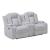 Phyllis Corduroy Double Reclining Living Room Set