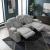 Phyllis Corduroy Double Reclining Living Room Set
