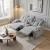 Phyllis Corduroy Double Reclining Living Room Set
