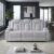 Phyllis Corduroy Double Reclining Sofa with Cup Holders