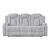 Phyllis Corduroy Double Reclining Sofa with Cup Holders