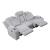 Phyllis Corduroy Double Reclining Sofa with Cup Holders