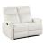 Heisley Faux Leather Double Reclining Loveseat
