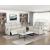 Heisley Faux Leather Double Reclining Sofa