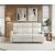 Heisley Faux Leather Double Reclining Sofa