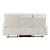 Heisley Faux Leather Double Reclining Sofa