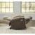 Mixed Motion Faux Leather/Polyester Power Reclining Living Room Set with Adjustable Headrest