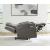 Mixed Motion Faux Leather/Polyester Power Reclining Living Room Set with Adjustable Headrest
