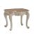 Chantelle End Table w/Marble Top