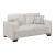 8357 Fabric Loveseat