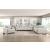 8357 Fabric Living Room Set