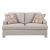 8358 Fabric Loveseat