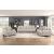 8358 Fabric Sofa