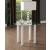 Gordie Glass/Metal Rectangular End Table