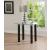 Gordie Glass/Metal Rectangular End Table