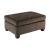 Emilio Fabric Ottoman