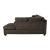 Emilio Fabric Reversible Sectional