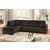 Emilio Fabric Reversible Sectional