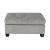 Emilio Fabric Ottoman