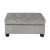 Emilio Fabric Ottoman