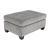 Emilio Fabric Ottoman
