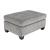 Emilio Fabric Ottoman