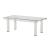 Gordie Glass/Metal Rectangular Coffee Table