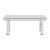 Gordie Glass/Metal Rectangular Coffee Table