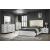 SM 8377a Wood Bedroom Set w/2 Lamps