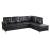Barrington Leatherette/Bi-Cast Vinyl Sectional