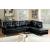Barrington Leatherette/Bi-Cast Vinyl Sectional