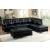Barrington Leatherette/Bi-Cast Vinyl Sectional