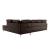 Barrington Leatherette/Bi-Cast Vinyl Sectional