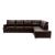 Barrington Leatherette/Bi-Cast Vinyl Sectional
