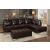 Barrington Leatherette/Bi-Cast Vinyl Sectional