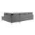 Barrington Bi-Cast Vinyl Sectional