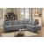 Barrington Bi-Cast Vinyl Sectional