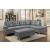 Barrington Leatherette/Bi-Cast Vinyl Sectional