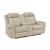 8379 Upholstered Double Reclining Living Room Set