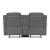 8379 Upholstered Double Reclining Living Room Set