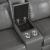 8379 Upholstered Double Reclining Loveseat with Console & Receptacles