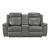 8379 Upholstered Double Reclining Living Room Set