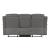 8379 Upholstered Double Reclining Living Room Set